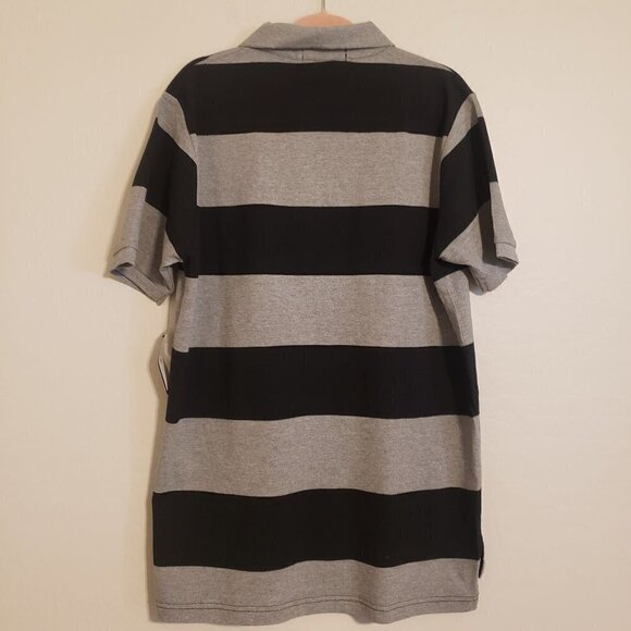 U.S Polo Assn. Striped short sleeve polo NWT - Picture 4 of 8
